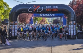 Gran Fondo Siete Lagos 2021